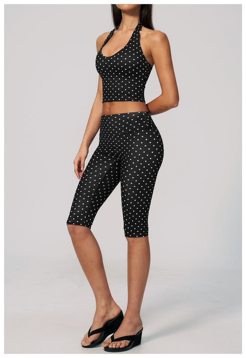 Aura Spot Halter Set