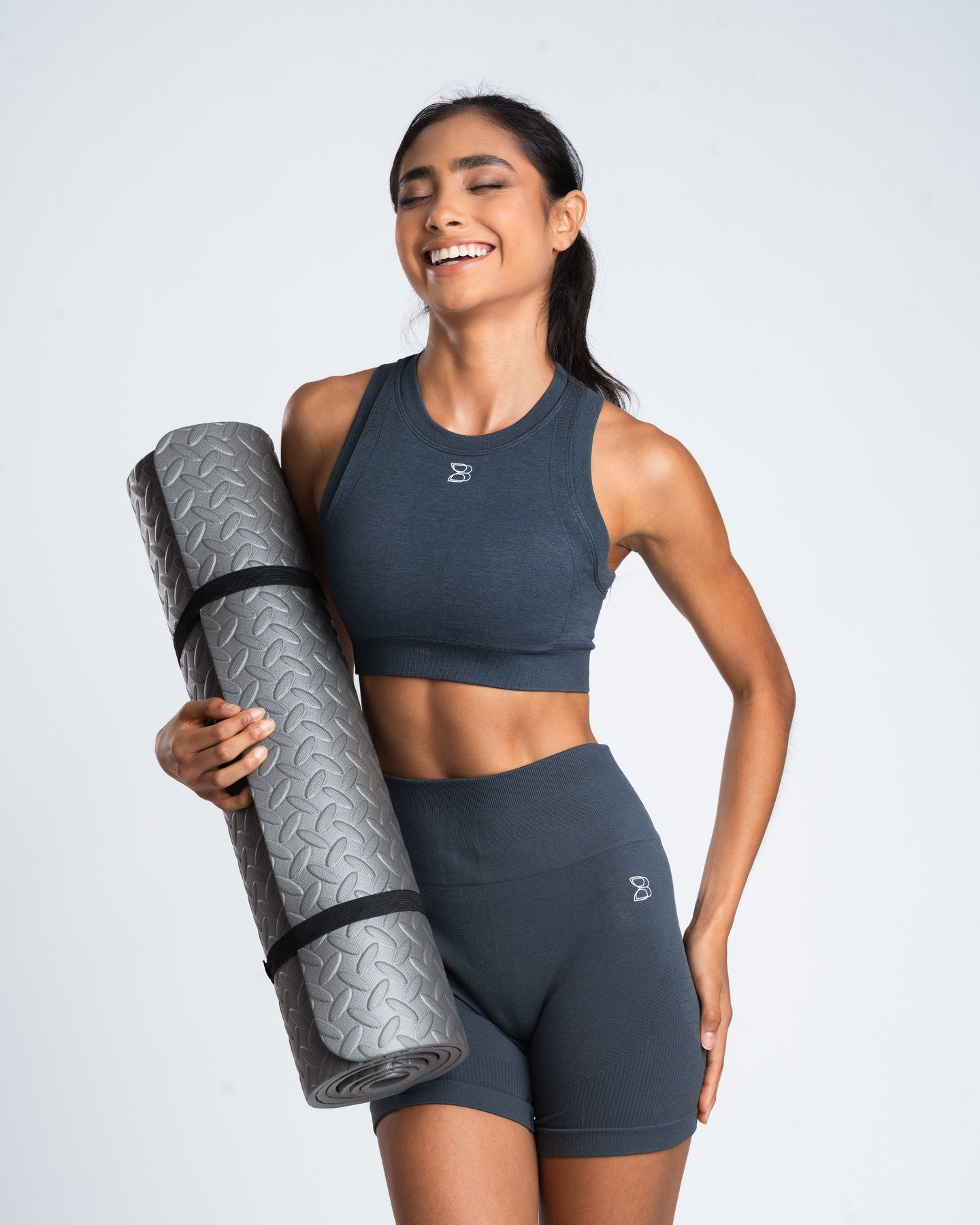 Bilbao Seamless Set — Slate Grey