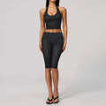 Aura Dot Set — Halter Top & Capri Leggings